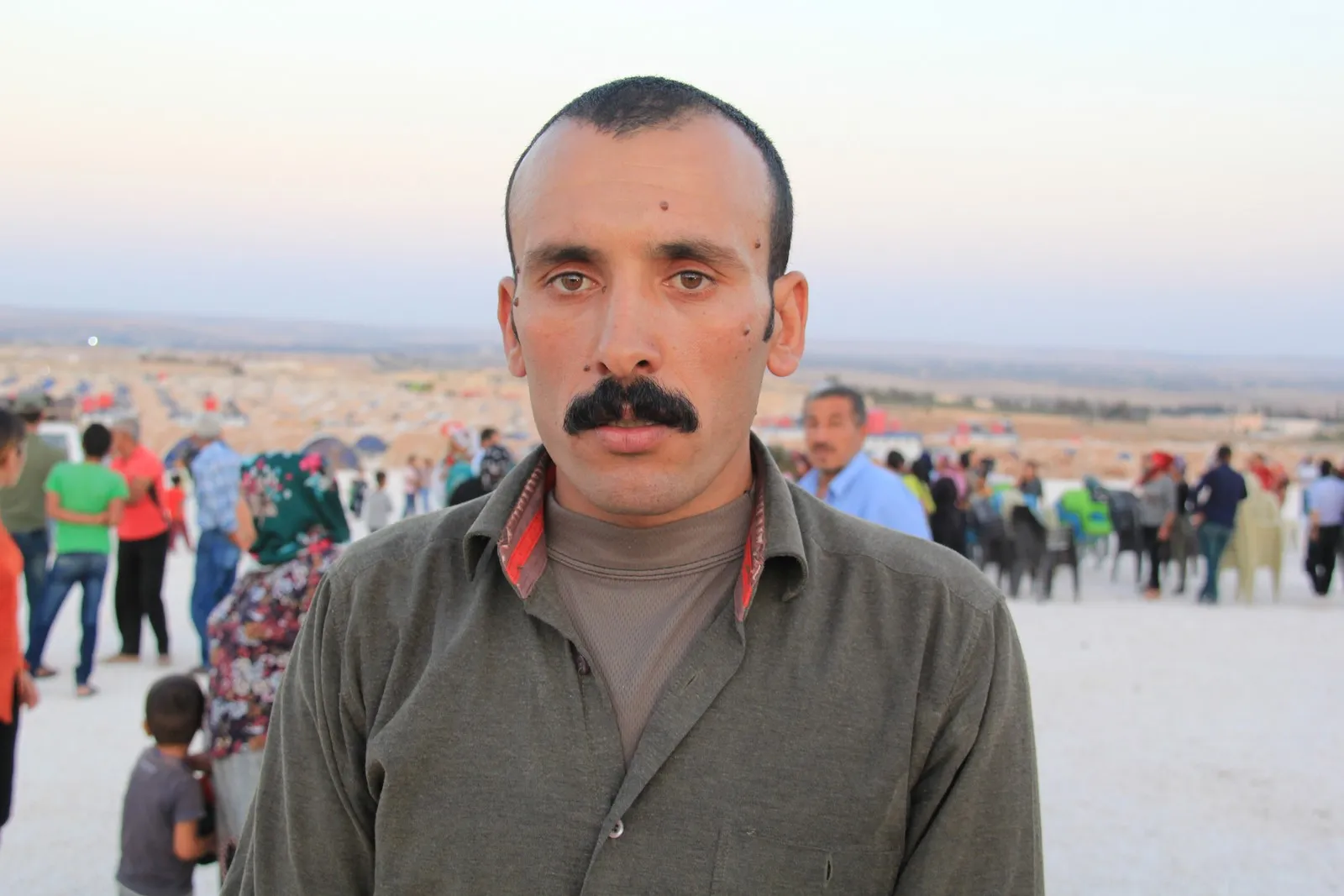 Harûn Apoyî: Ji bo rizgarkirina Efrînê em amade ne hêzeke taybet ava bikin