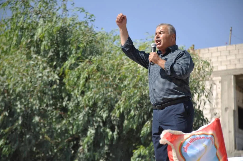 Gelê Kobanê li dijî dagirkeriya Tirkiyê meşiya