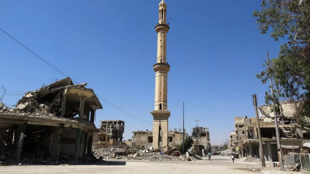 Her çend hatibe wêrankirin jî ji îbadetê re malovaniyê dike