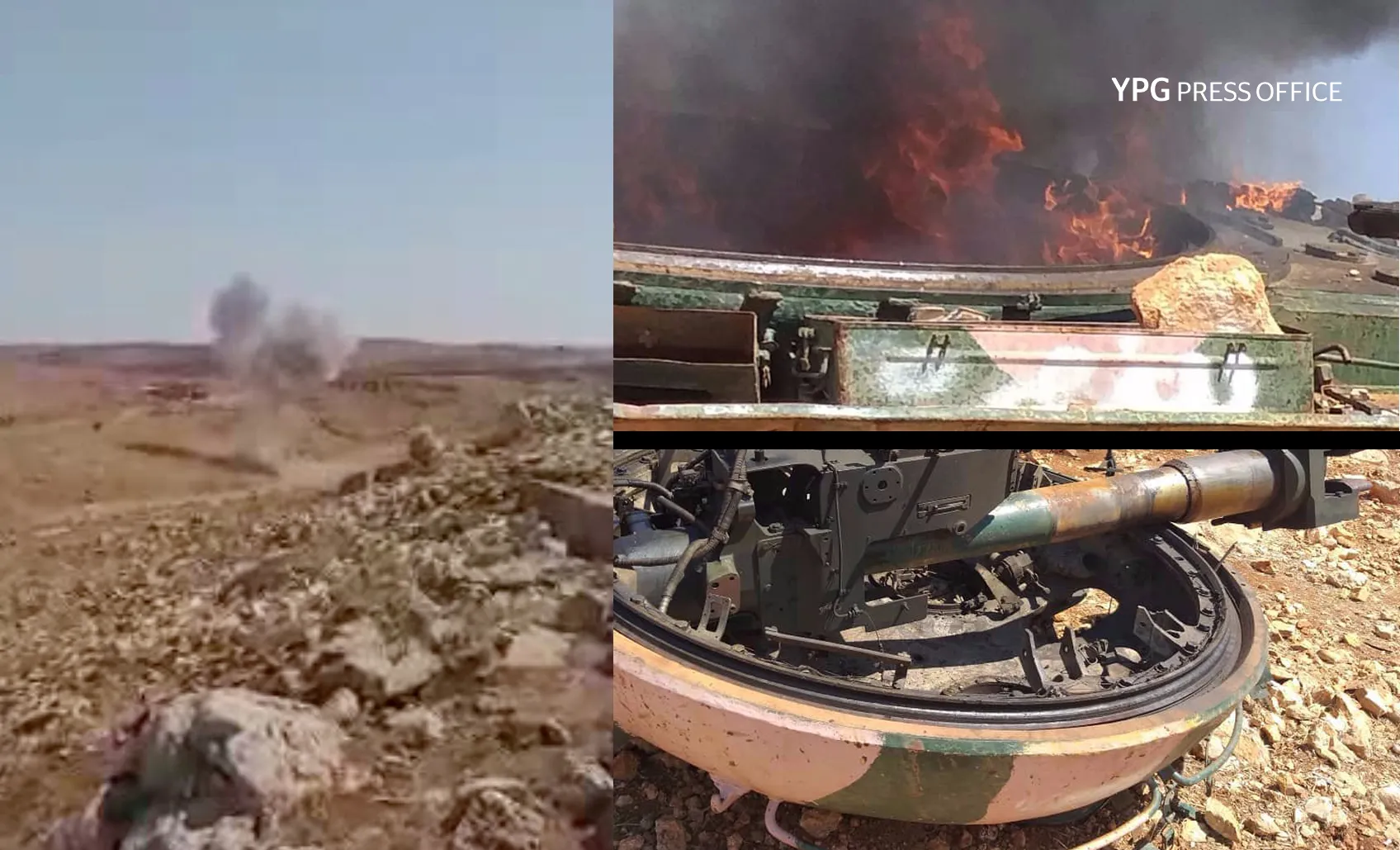Li Efrînê 7 çete hatin kuştin