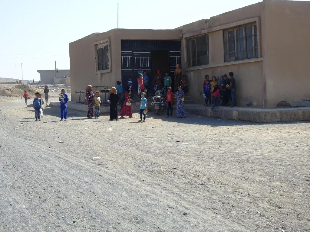 Gundiyên El-Keçlê daxwaza alîkariyê dikin