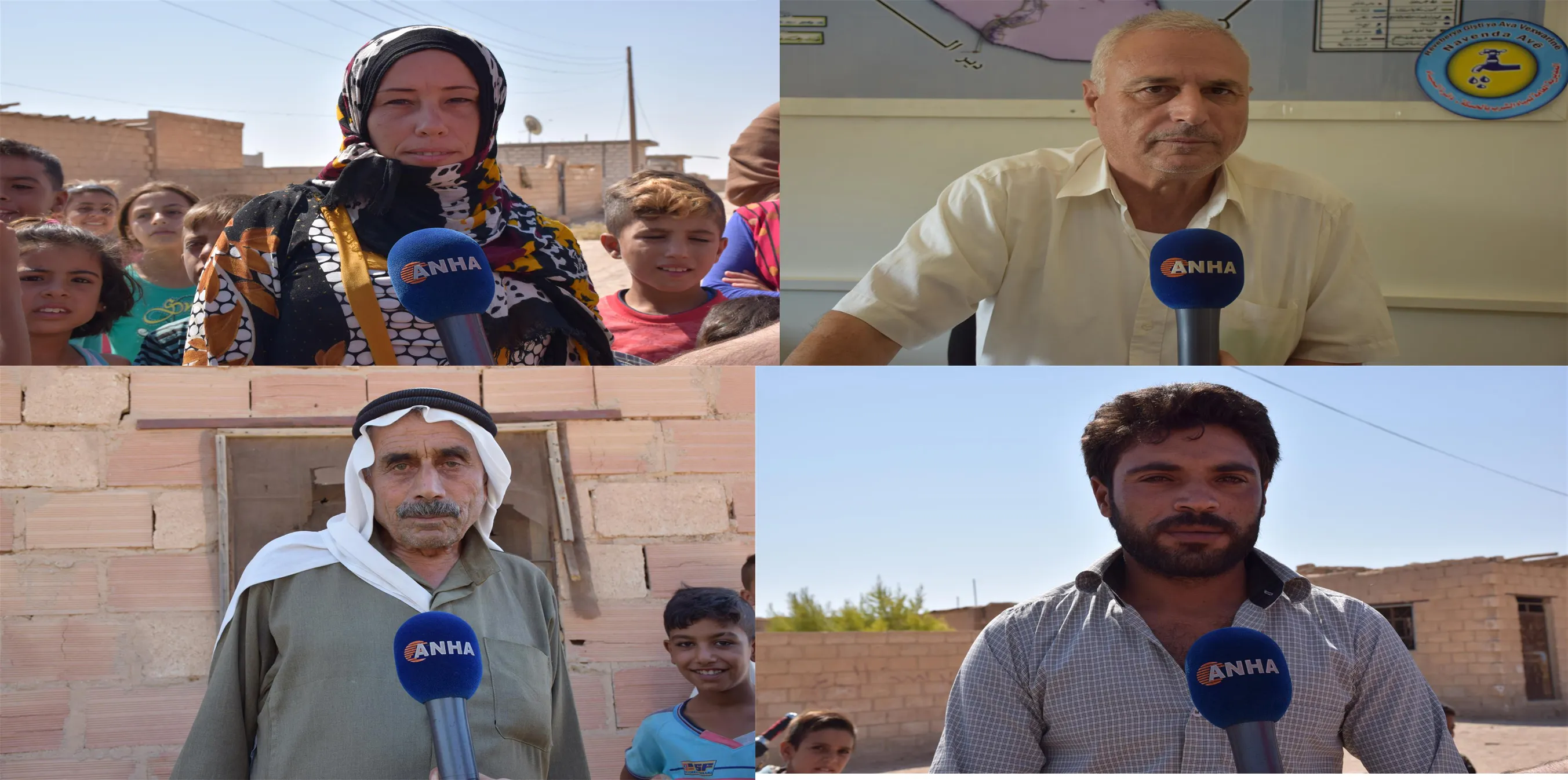 Li taxên Hesekê pirsgirêka avê