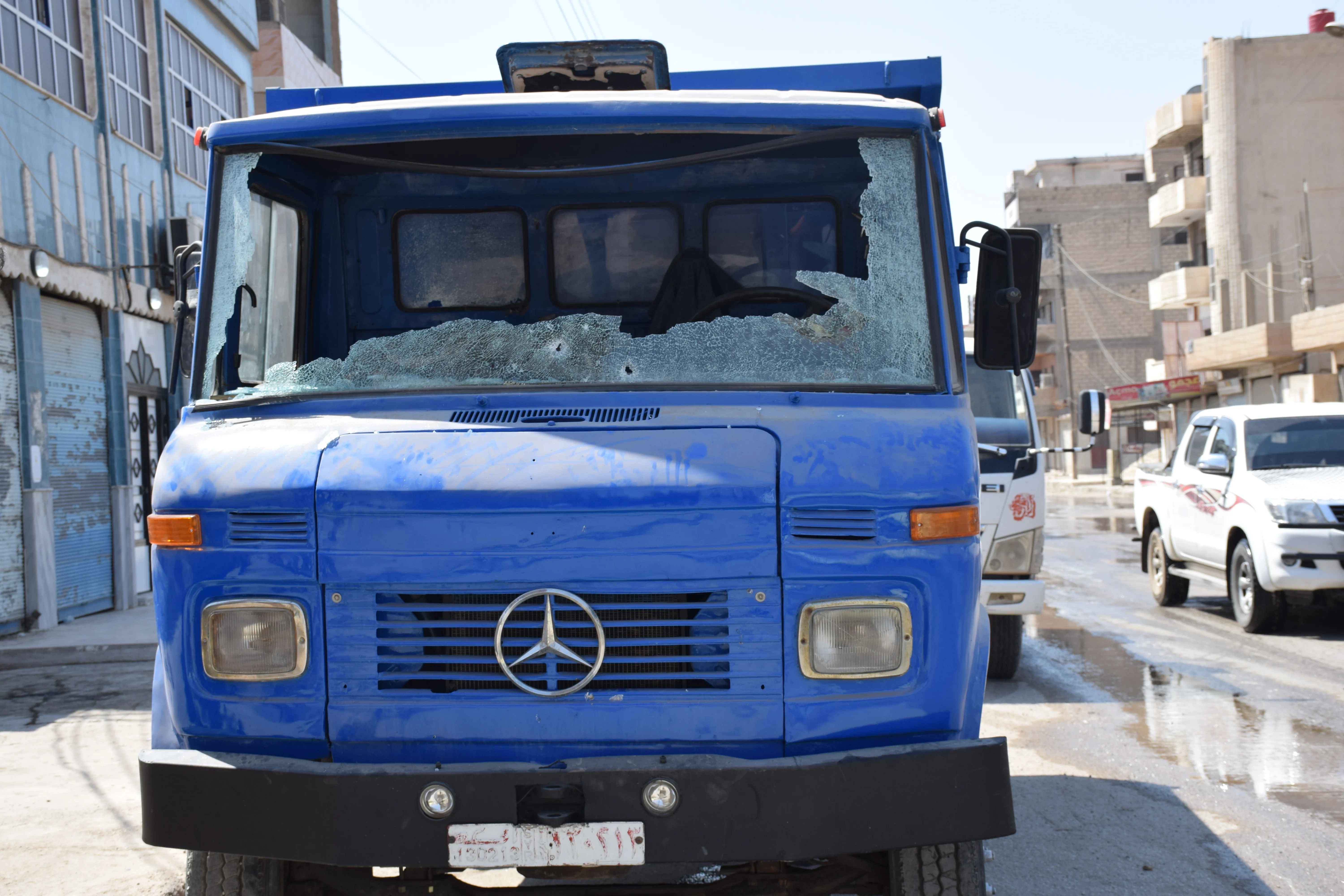 Daxuyaniya Hêzên Ewlekariya Hundirîn  der barê bûyerên li Qamişlo