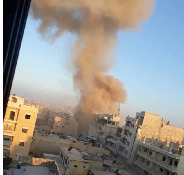 Li Idlibê erebeyeke bombebarkirî hate teqandin