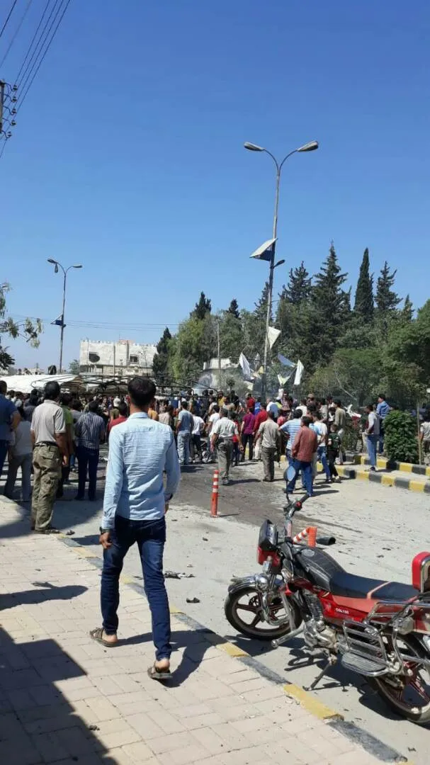 Li Ezazê teqîn, gelek kuştî û birîndar hene