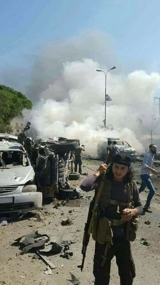 Li Ezazê teqîn, gelek kuştî û birîndar hene