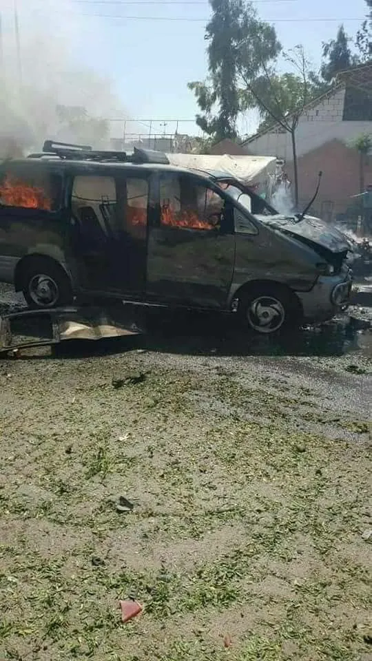 Li Ezazê teqîn, gelek kuştî û birîndar hene