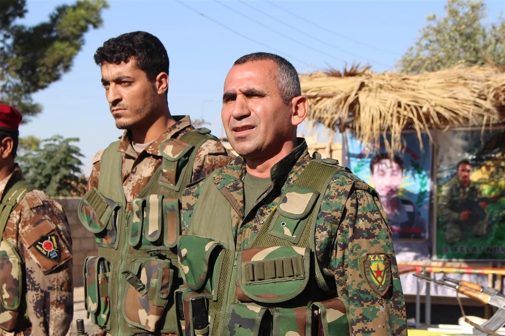 50 endamên polîsên leşkerî hatin perwerdekirin