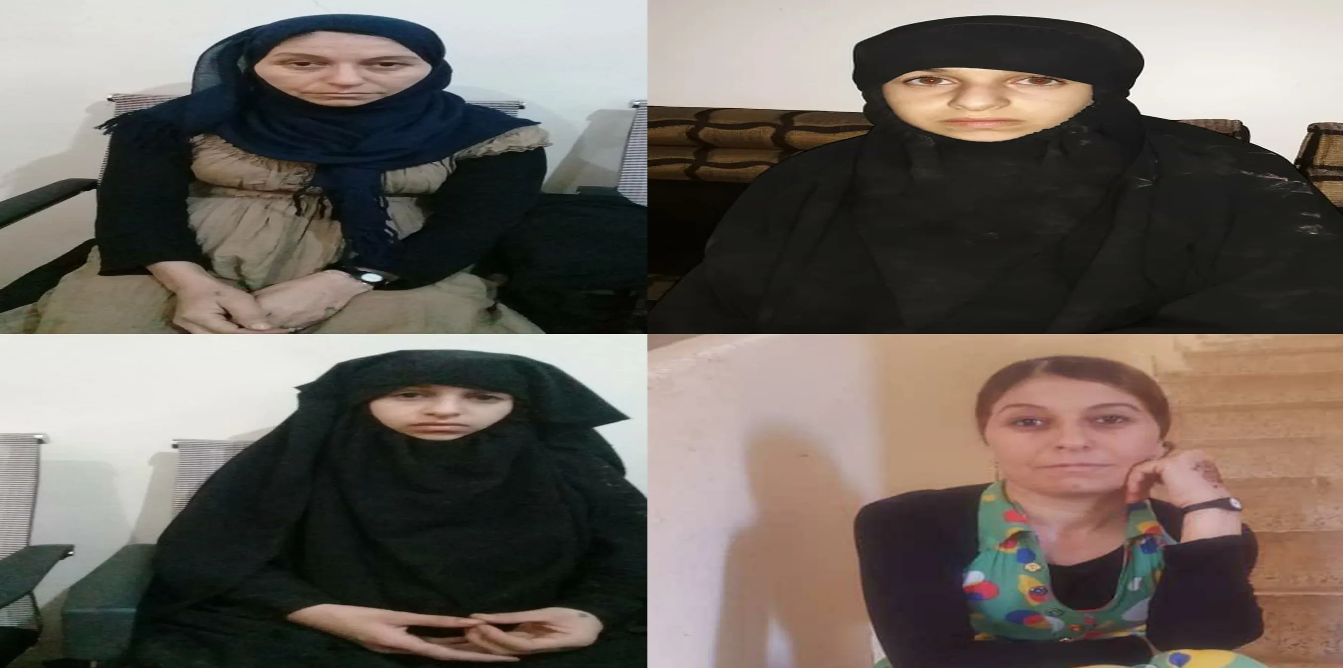 QSD`ê du Êzidî rizgar kirin