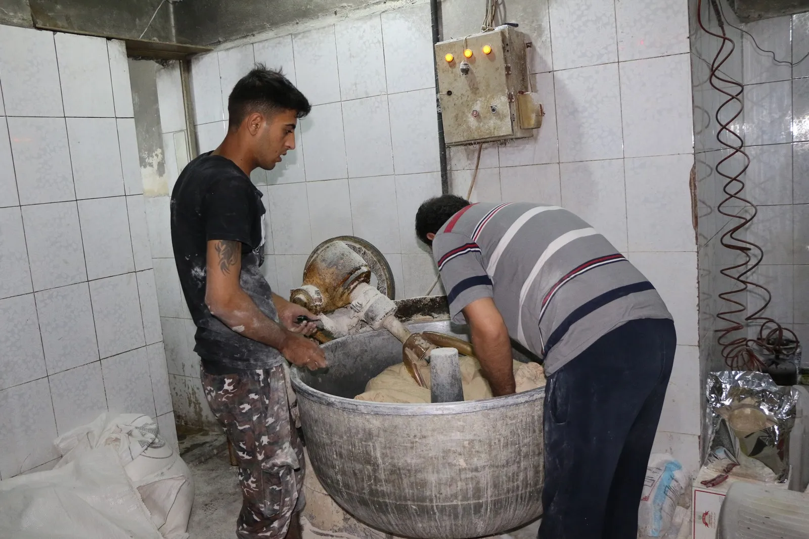 Şaredariyê firneyek ji nû ve aktîf kir