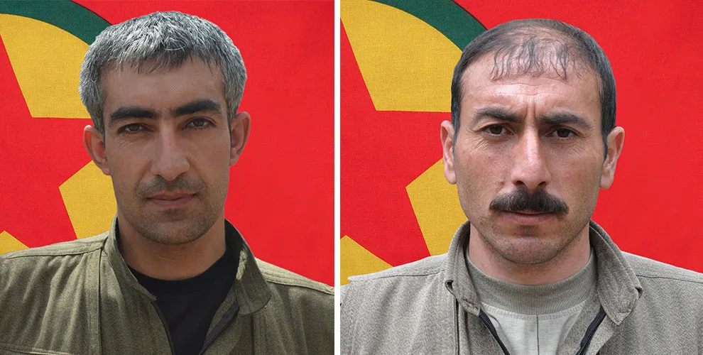 HPG`ê nasnameya du gerîlayên şehîd aşkere kir