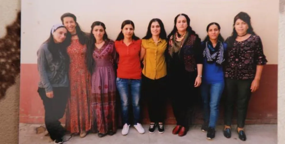 Girtiyên jin li dijî zordariyê dest bi greva birçîbûnê kirin