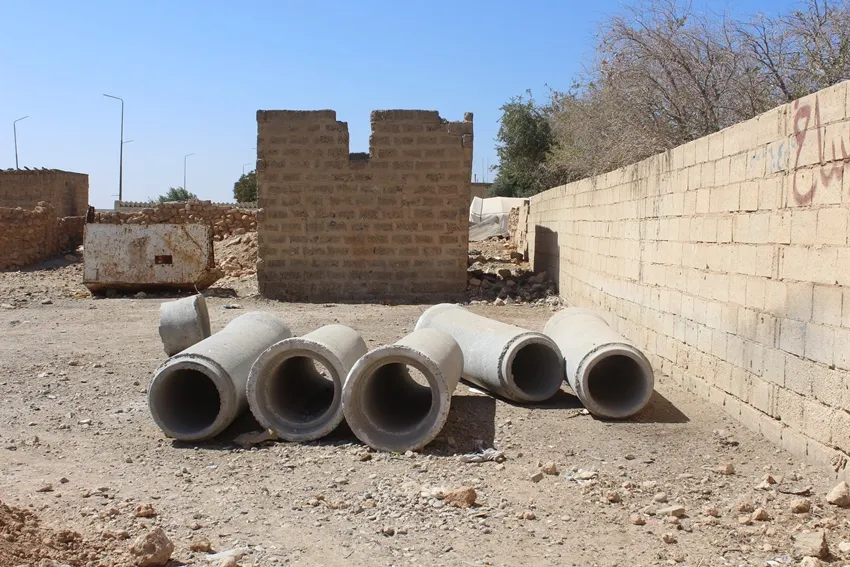 Sererastkirina kanalîzasyona Tebqayê berdewam e