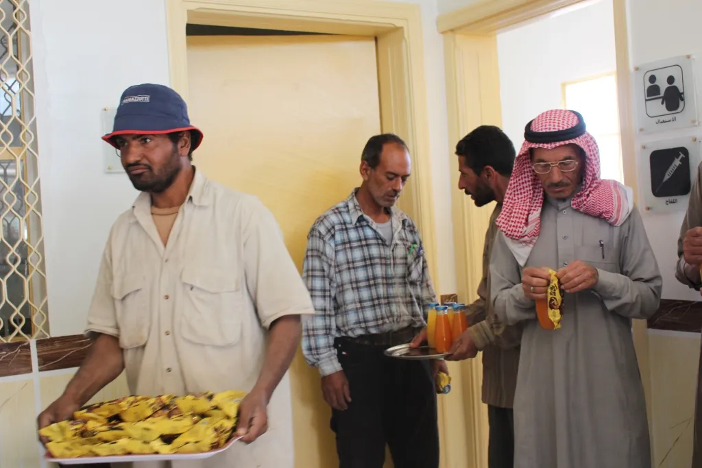 Li navçeya El-Heyê navendeke tenduristiyê vebû