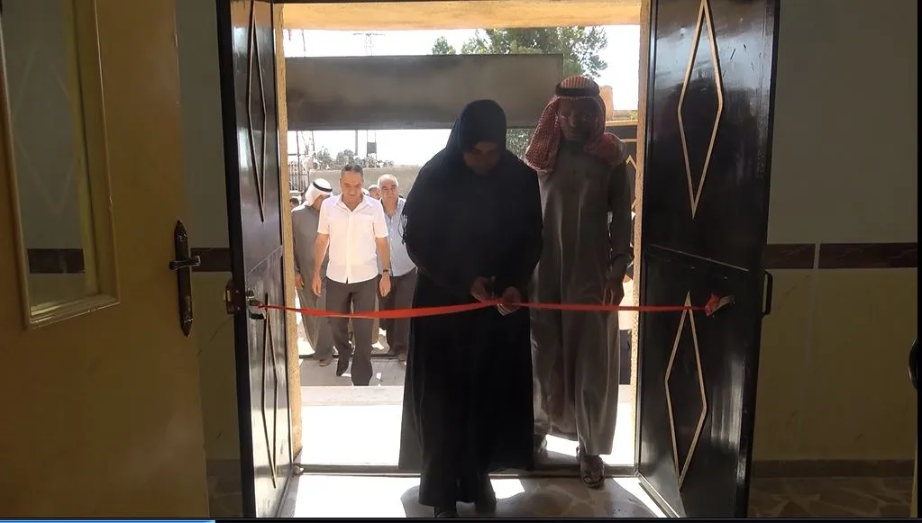 Li navçeya El-Heyê navendeke tenduristiyê vebû