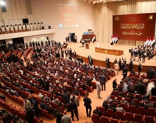Rûniştina hilbijartina serokê parlemana Îraqê dest pê kir