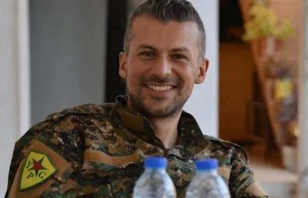 Ragihandina YPG`ê endamê xwe Fîraz Dag bibîr anî