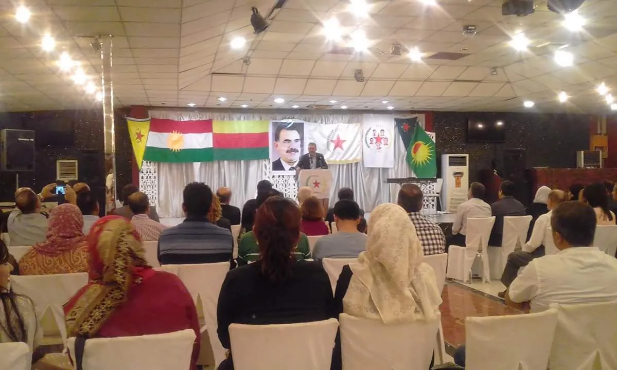Salvegera PYD`ê li Silêmaniyê hate pîrozkirin