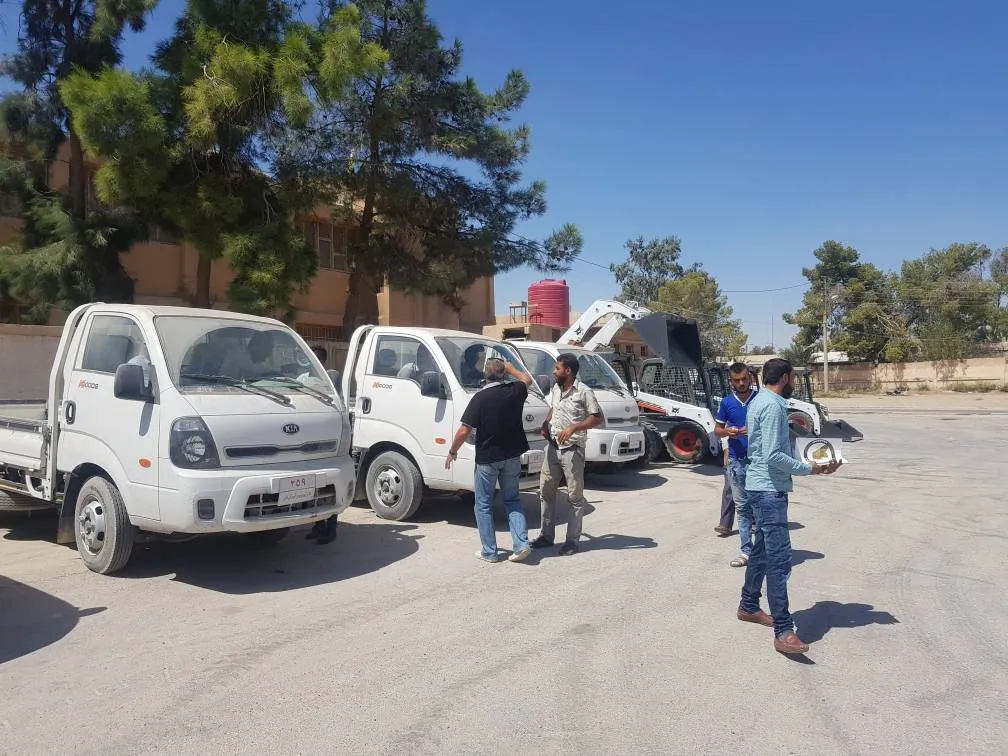 Şaredariya bajarokê Mergedayê beşeke din ji alavan wergirt