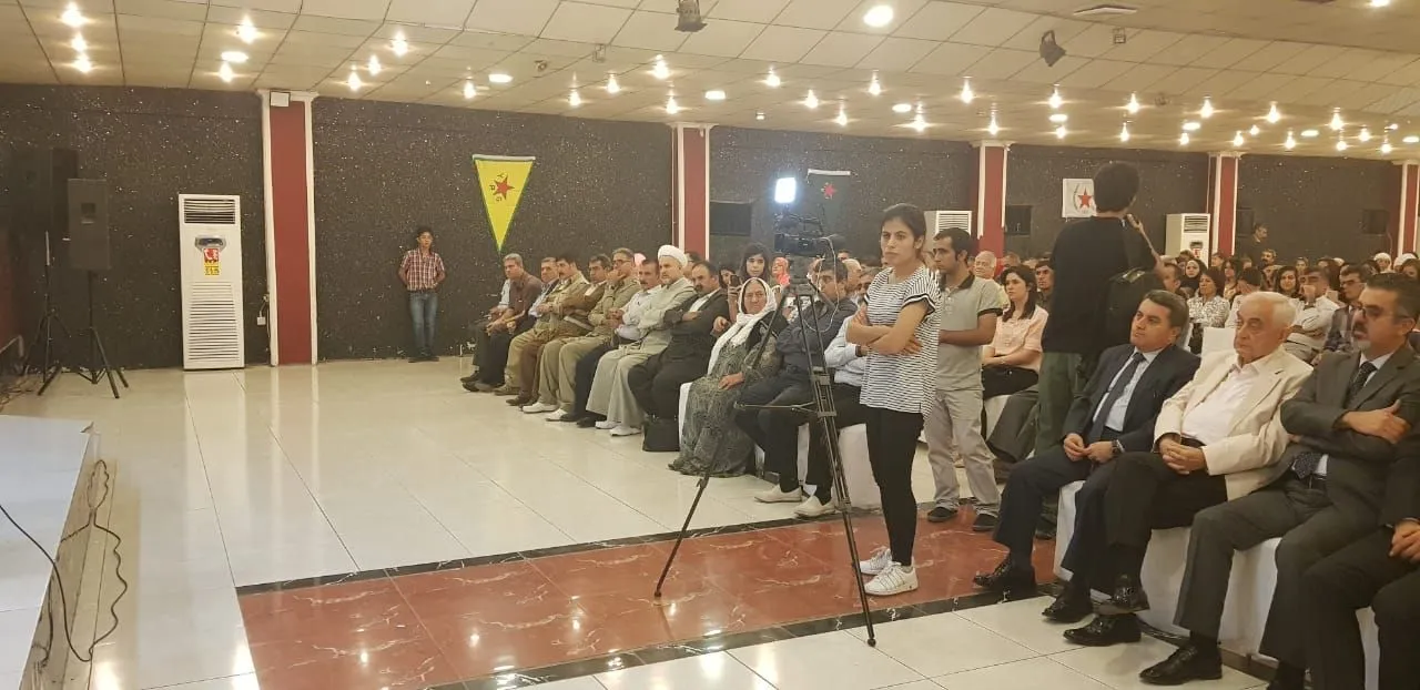 Salvegera PYD`ê li Silêmaniyê hate pîrozkirin