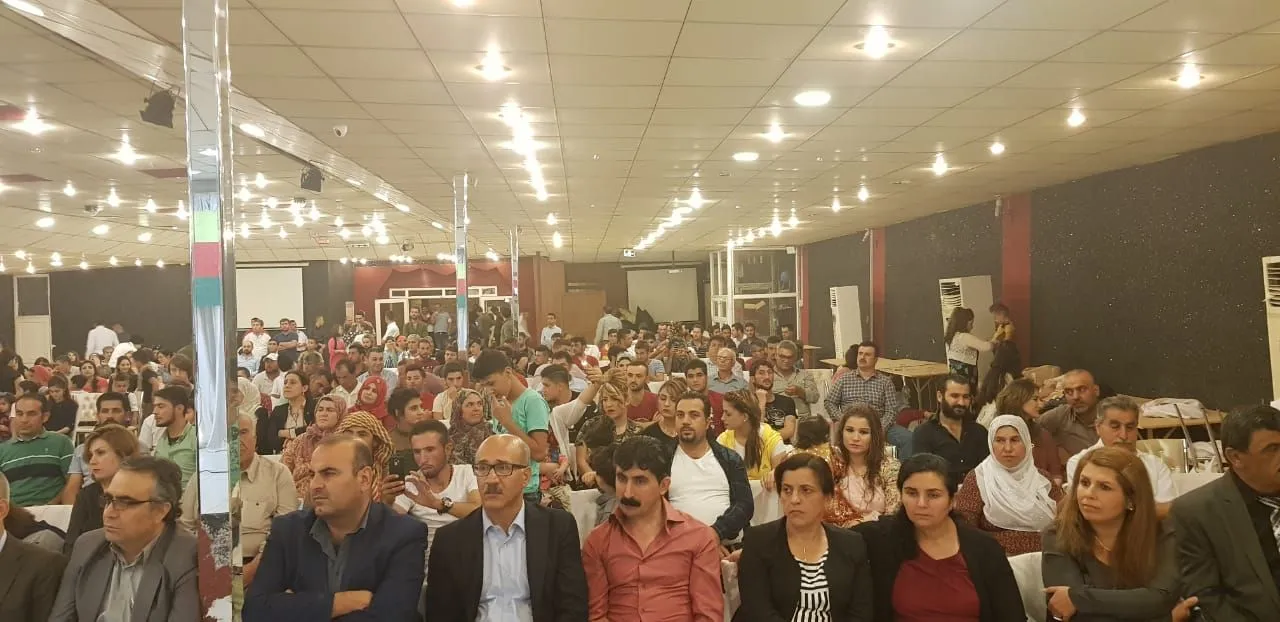 Salvegera PYD`ê li Silêmaniyê hate pîrozkirin