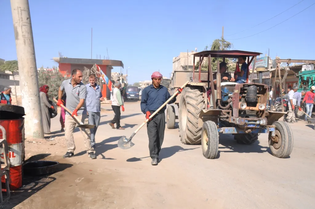 Xizmên şehîdan: Paqijî erka her kesî ye