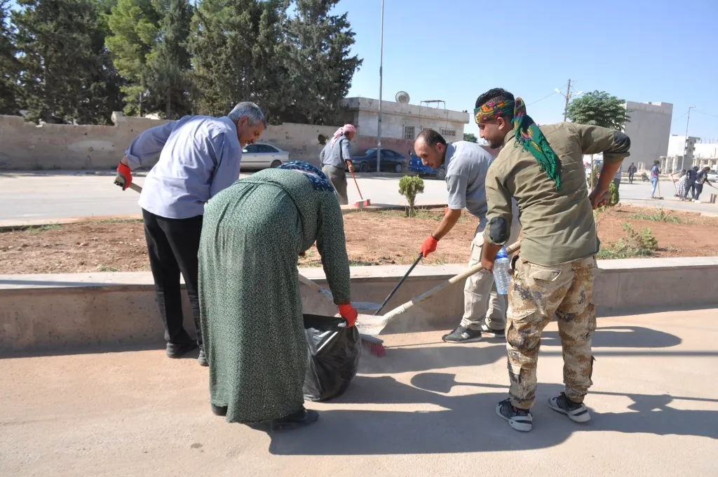 Xizmên şehîdan: Paqijî erka her kesî ye