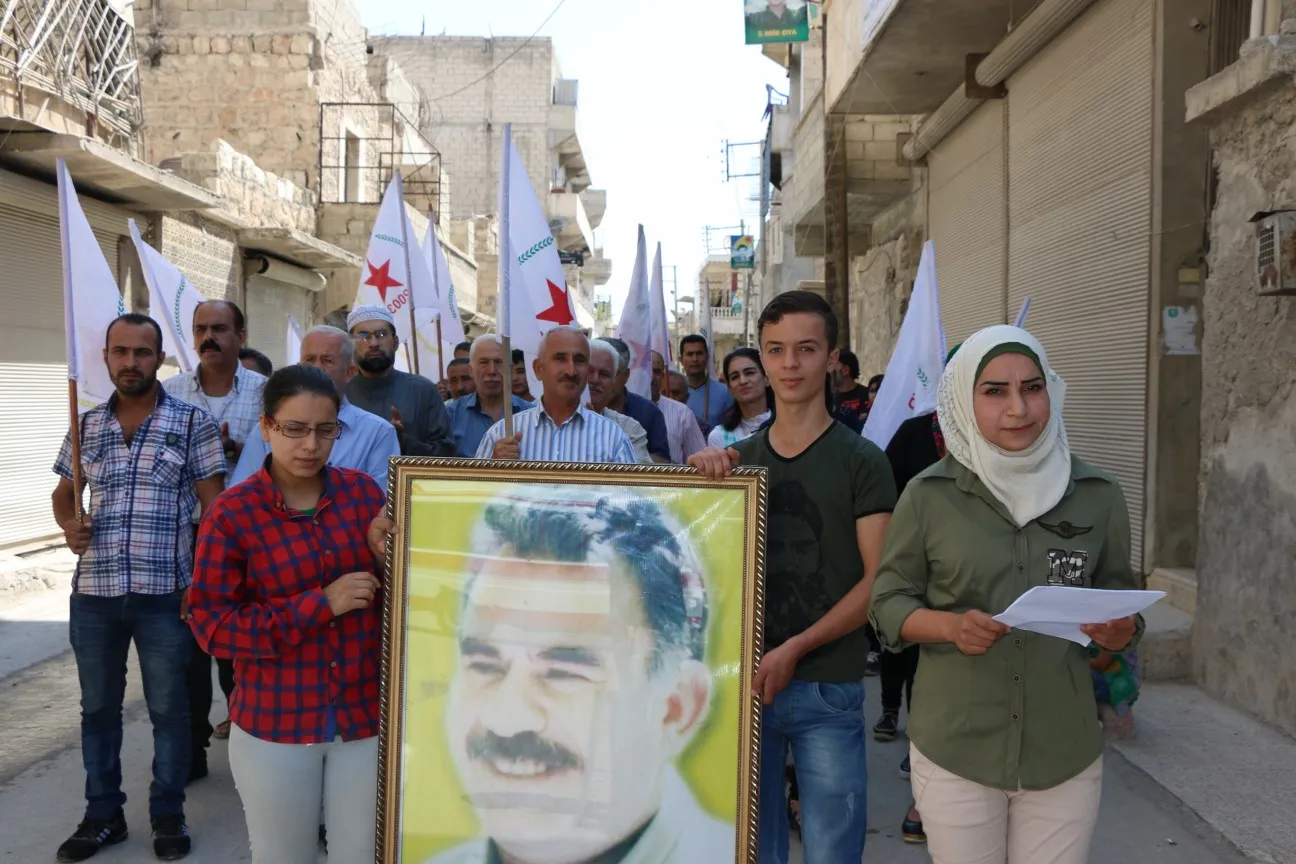 PYD: Tirkiye bi tecrîdkirina Ocalan binpêkirina pîvanên navnetewî didodmîne