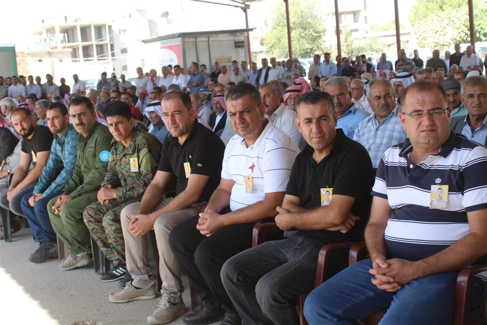 Welatiyên Dêrik û Girkê Legê sersaxiya malbata şehîd diyar xwestin