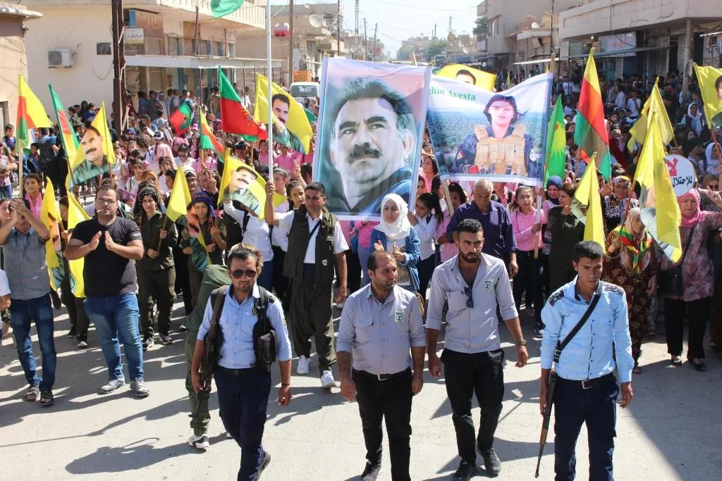 Şêniyên Amûdê: Efrîn Kurdistan e, ji dijmin re goristan e