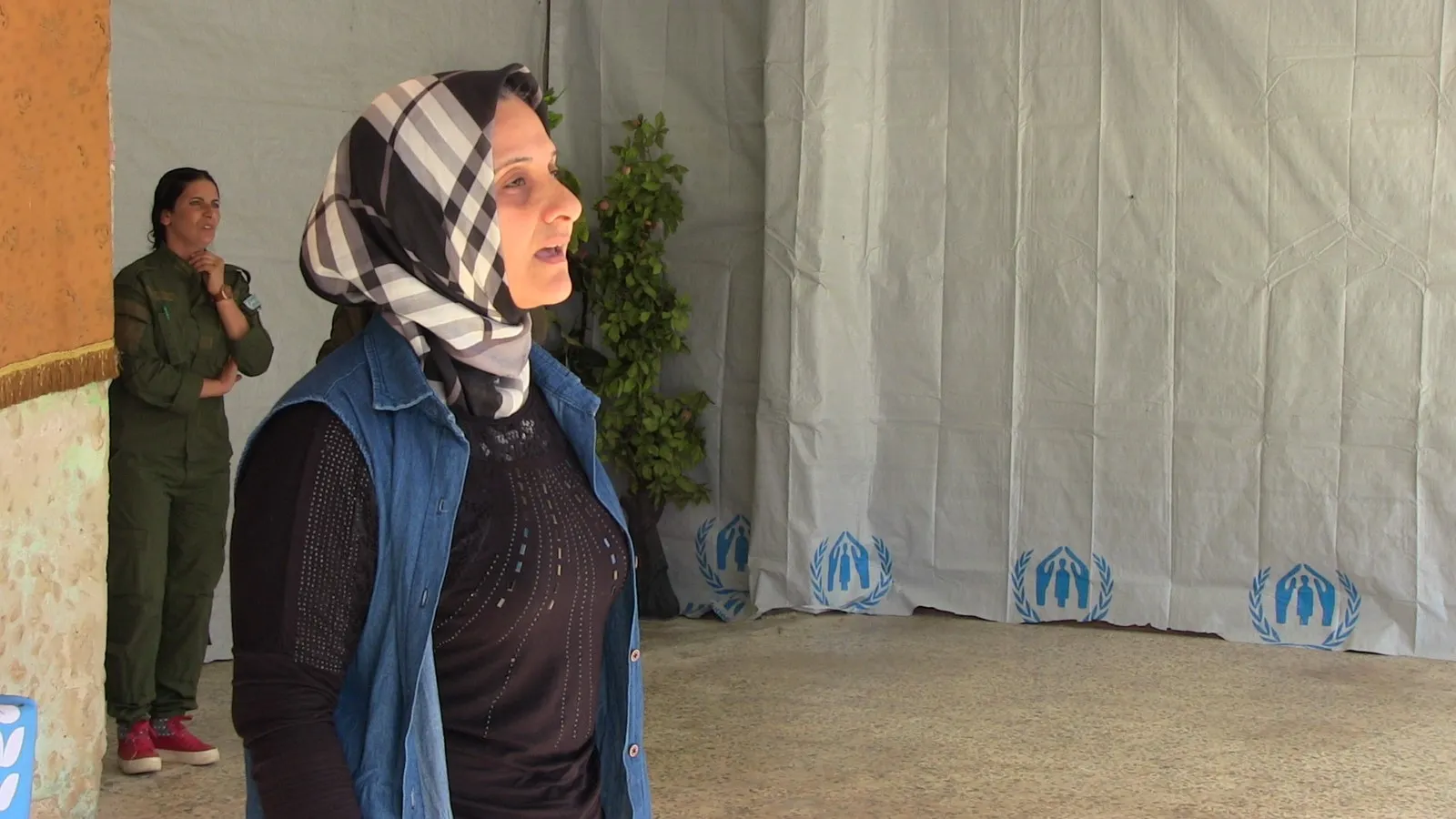 Endamên jin ên Hêzên Ewlekariya Hundirîn perwerdeya xwe bi dawî kir