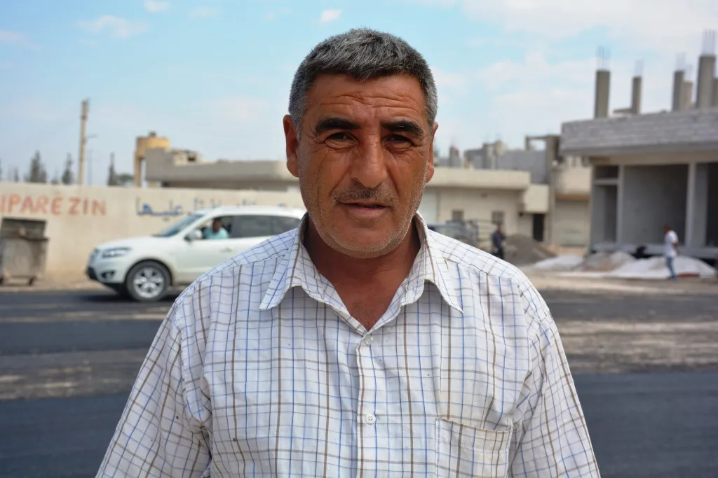 Xebatên qîrkirina rêyên Kobanê berdewam dikin