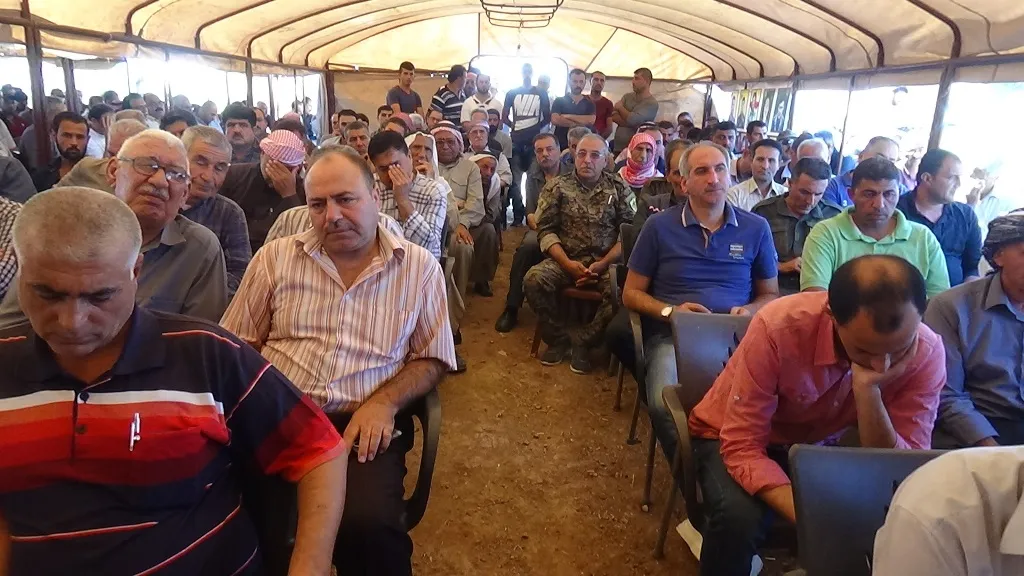 Sersaxî ji malbata şehîd Heqî Kobanê re hat xwestin
