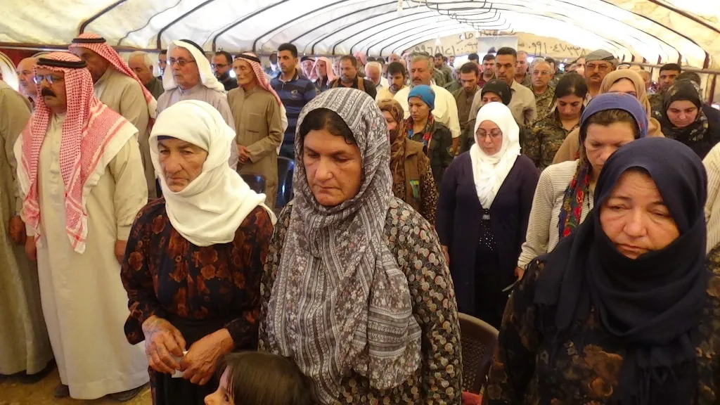Sersaxî ji malbata şehîd Heqî Kobanê re hat xwestin