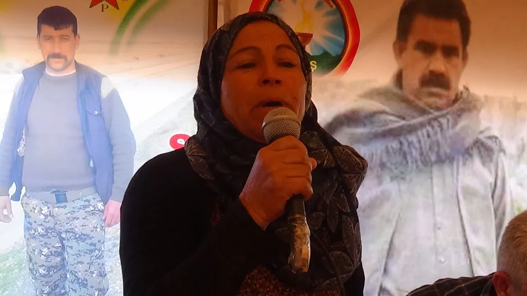 Sersaxî ji malbata şehîd Heqî Kobanê re hat xwestin