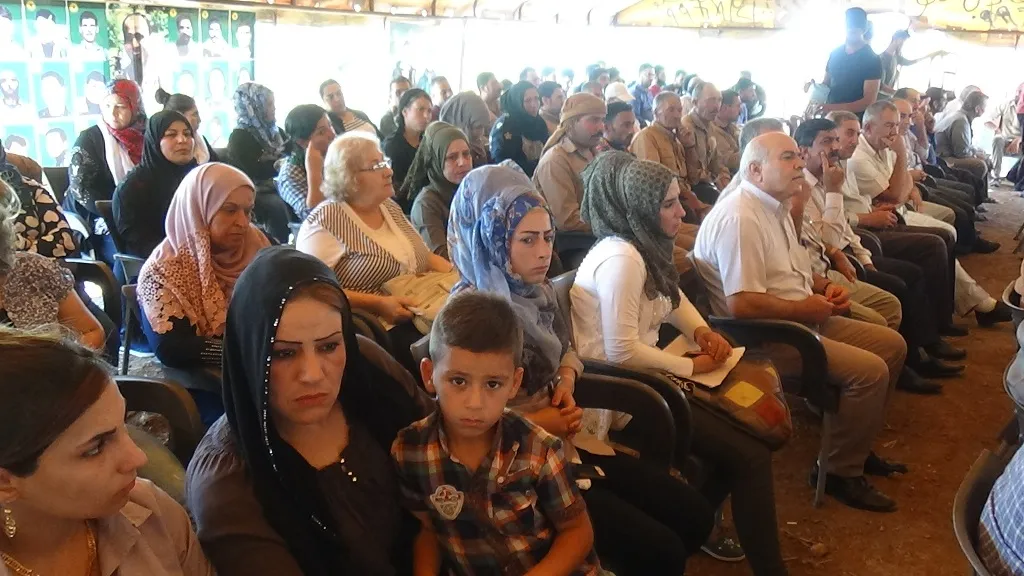 Sersaxî ji malbata şehîd Heqî Kobanê re hat xwestin