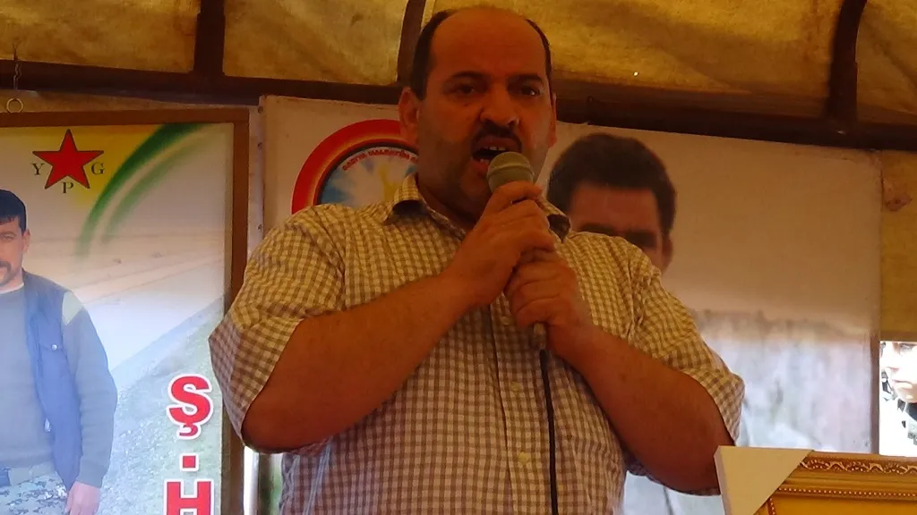 Sersaxî ji malbata şehîd Heqî Kobanê re hat xwestin
