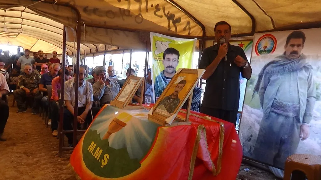 Sersaxî ji malbata şehîd Heqî Kobanê re hat xwestin