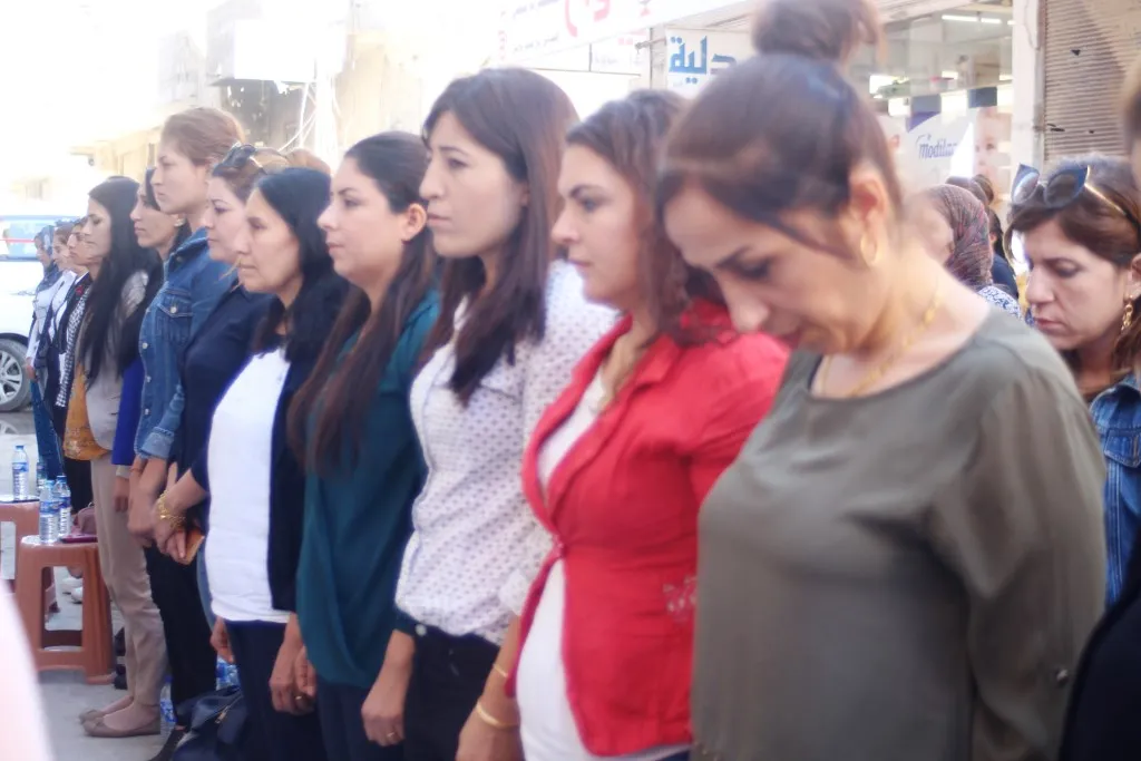 Meclisa Jinên Sûriyeyê navendeke xwe li Kobanê vekir