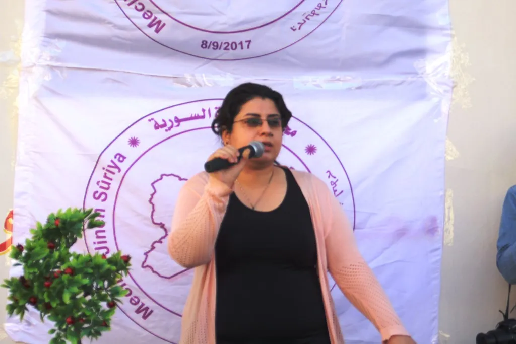 Meclisa Jinên Sûriyeyê navendeke xwe li Kobanê vekir