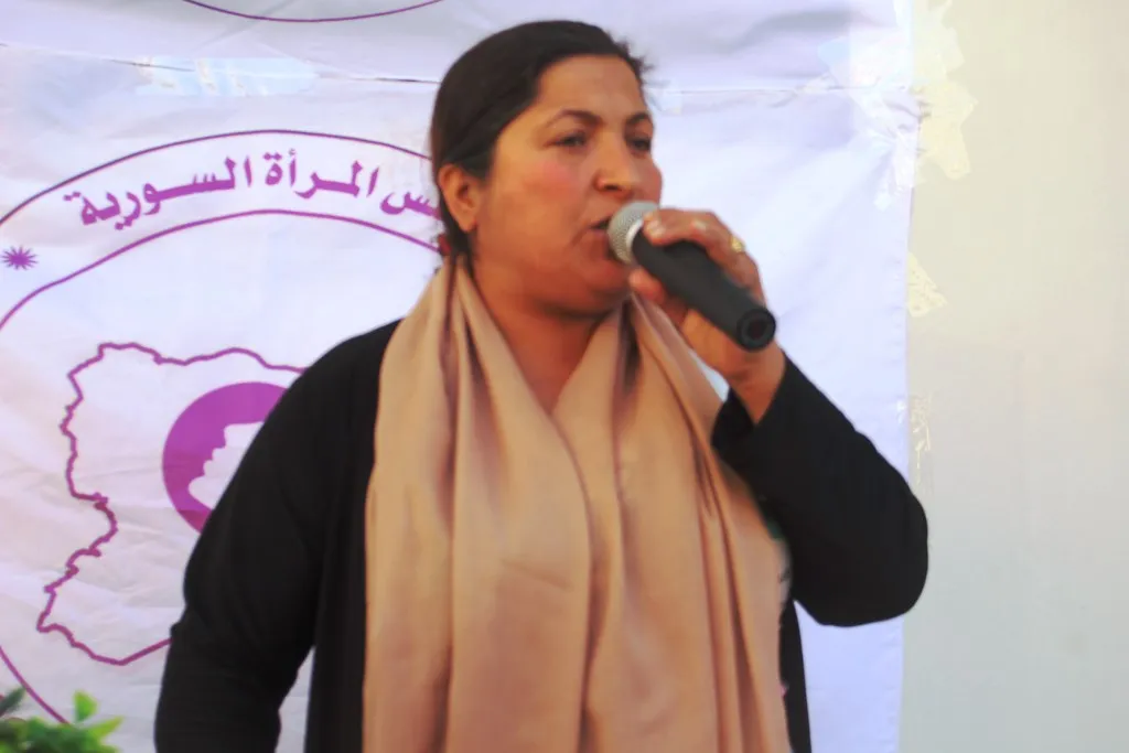 Meclisa Jinên Sûriyeyê navendeke xwe li Kobanê vekir