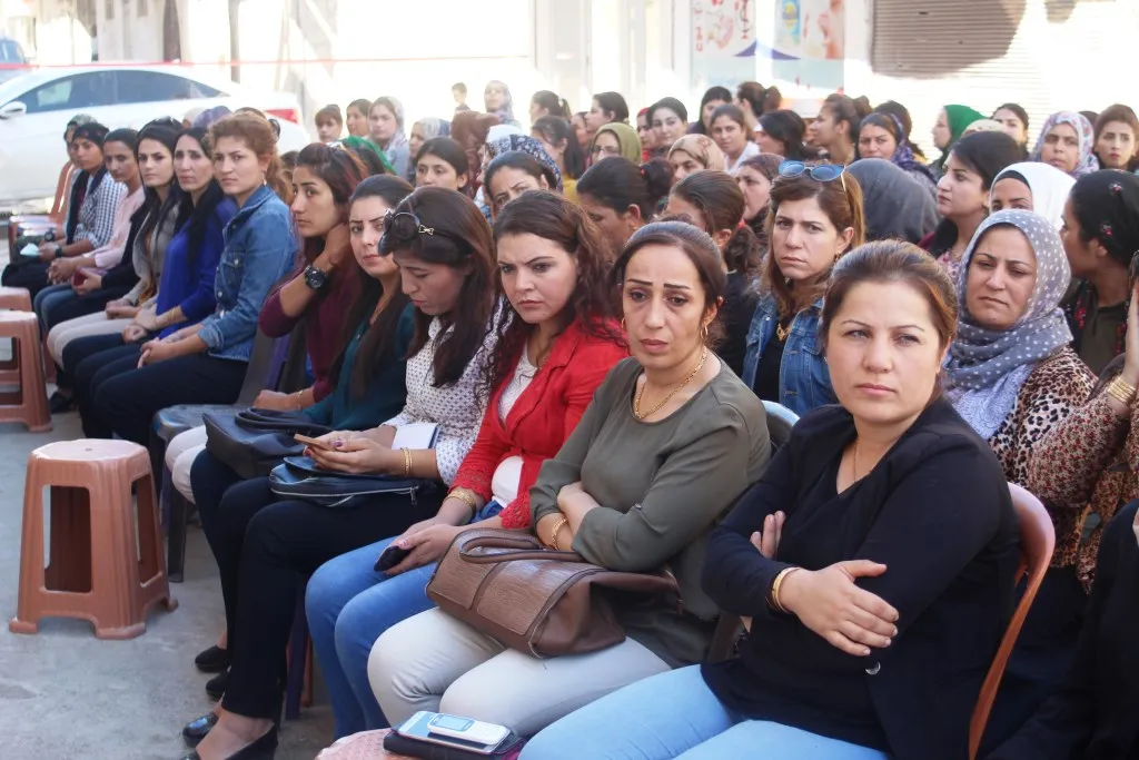 Meclisa Jinên Sûriyeyê navendeke xwe li Kobanê vekir