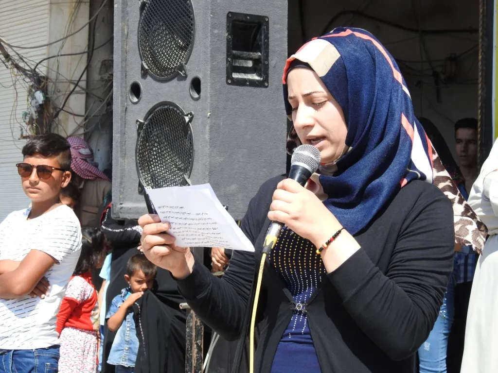 'Em ê bi hevgirtina xwe Efrînê rizgar bikin'