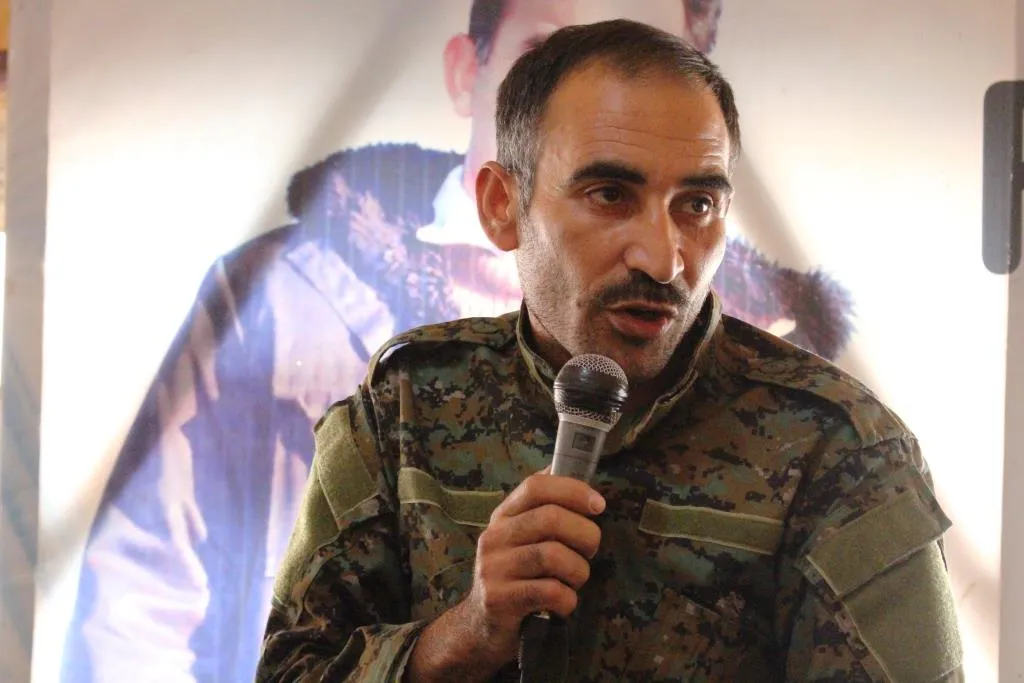 Sersaxî ji malbata şehîd Abdulfetah re hate xwestin