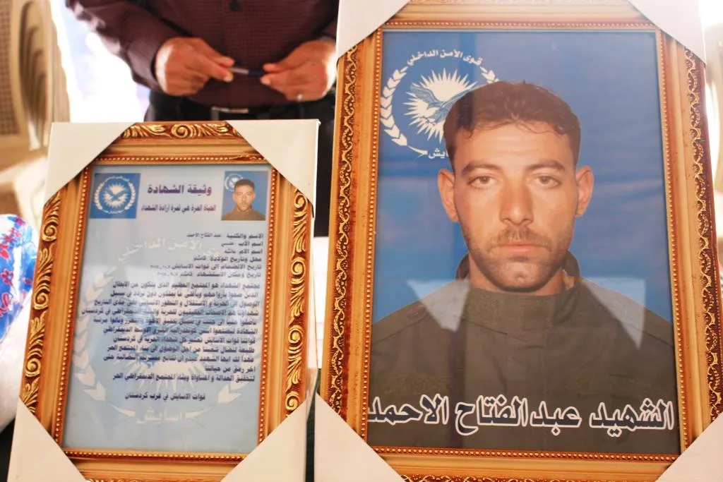Sersaxî ji malbata şehîd Abdulfetah re hate xwestin