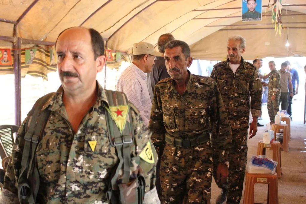 Sersaxî ji malbata şehîd Abdulfetah re hate xwestin