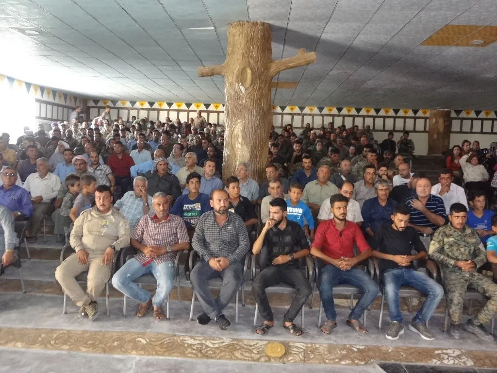 Li Serêkaniyê ji bo şehîd Sibhî Qasim Mihemed merasîma sersaxiyê
