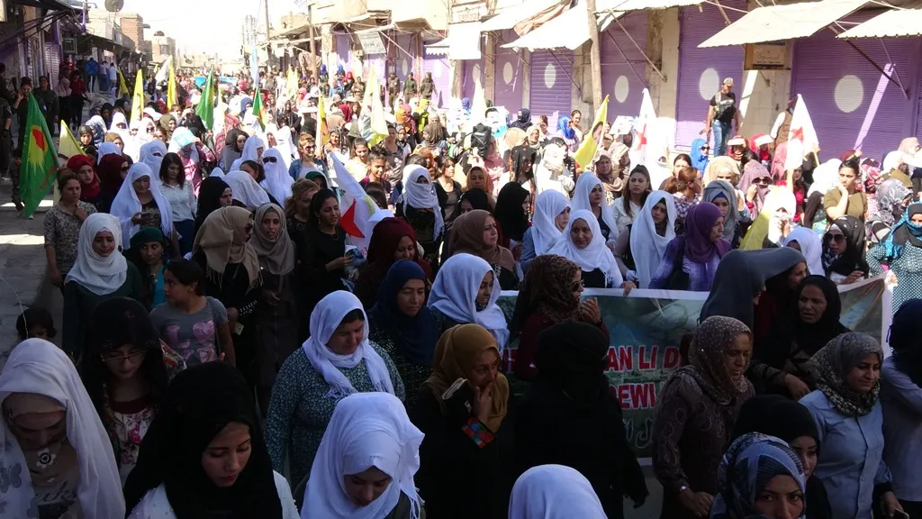 Pêkhateyên Serêkaniyê: Rizgarkirina Efrînê û Sûriyeyê ji dagirkeriya Tirkiyeyê erka me ye