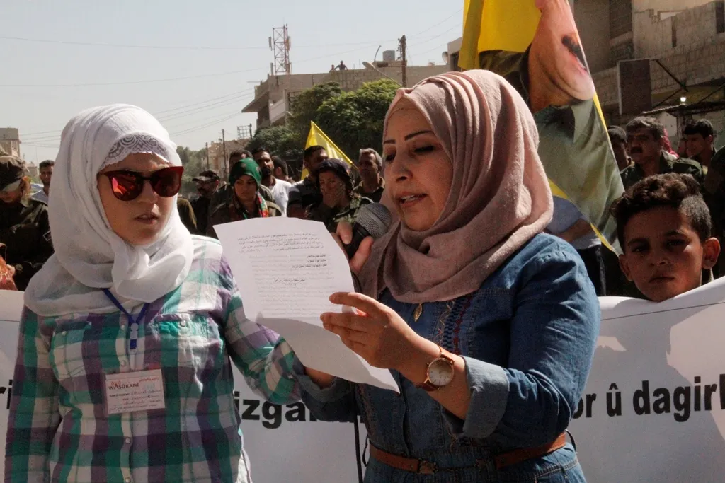 Pêkhateyên Serêkaniyê: Rizgarkirina Efrînê û Sûriyeyê ji dagirkeriya Tirkiyeyê erka me ye