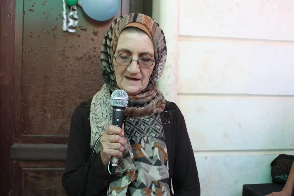 Li Minbicê Baxçeyê Şems El-Emel hate vekirin